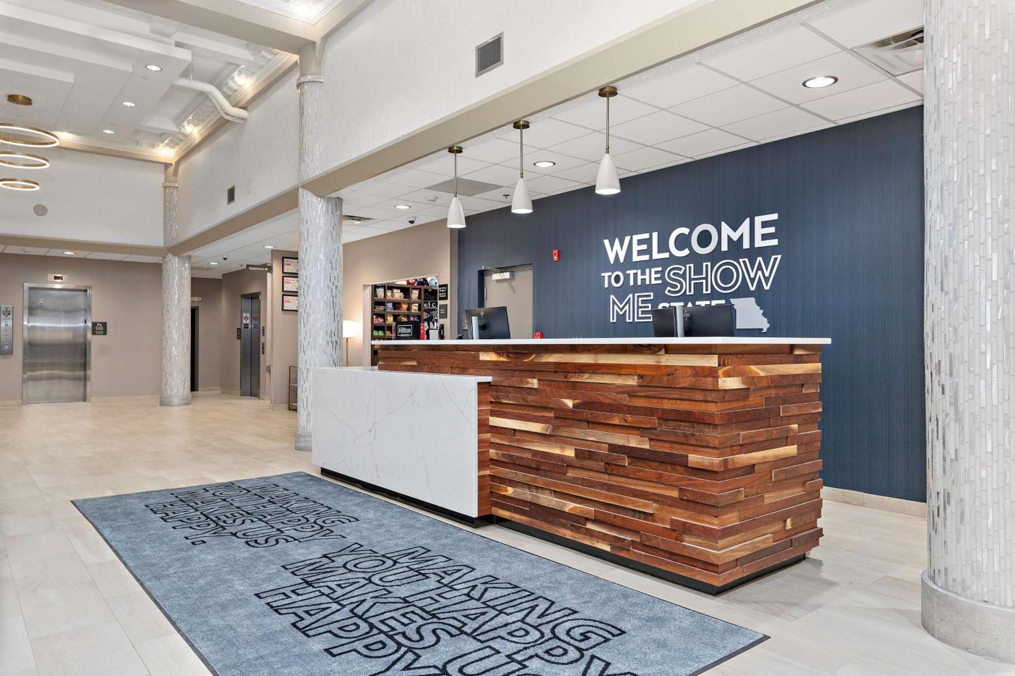 Hampton Inn Kansas City - Downtown Financial District Extérieur photo