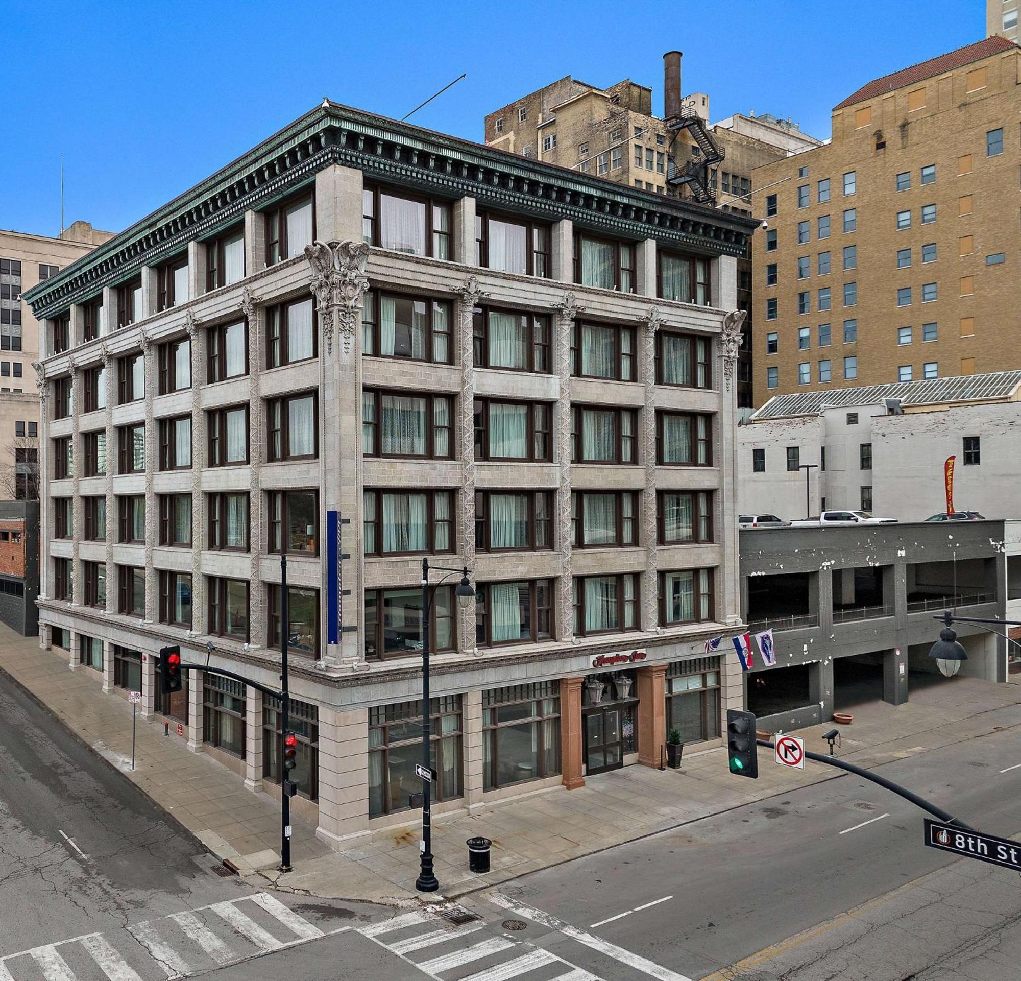 Hampton Inn Kansas City - Downtown Financial District Extérieur photo