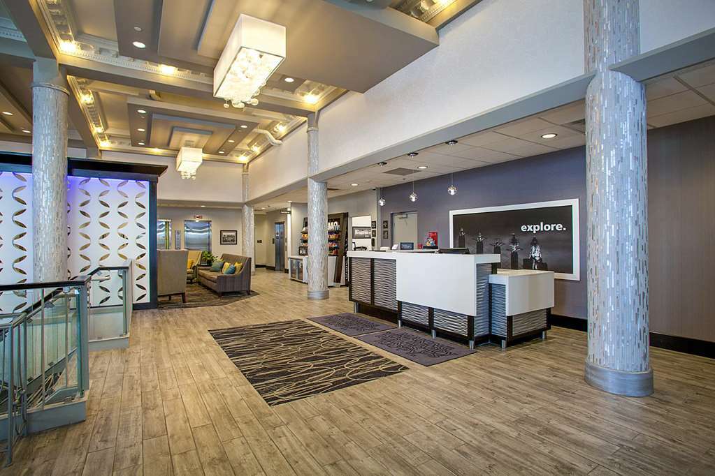 Hampton Inn Kansas City - Downtown Financial District Intérieur photo