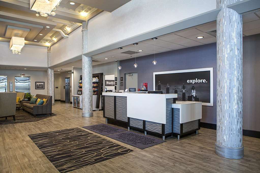 Hampton Inn Kansas City - Downtown Financial District Intérieur photo